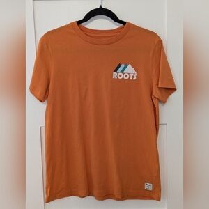 Roots Orange Womens T-shirt